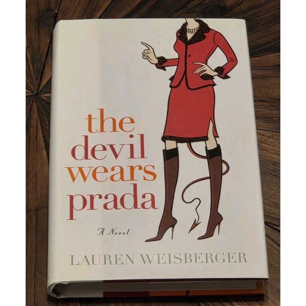 The Devil Wears Prada by Lauren Weisberger Hardcover Edition